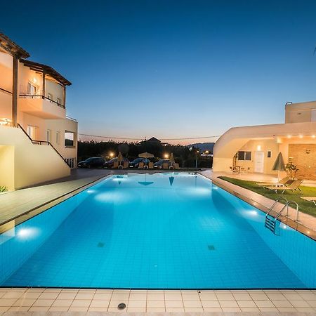 Mythos Beach Hotel Apartments Малеме Екстер'єр фото