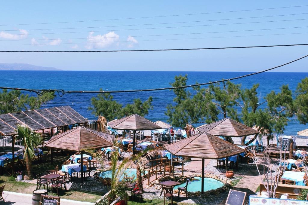 Mythos Beach Hotel Apartments Малеме Екстер'єр фото
