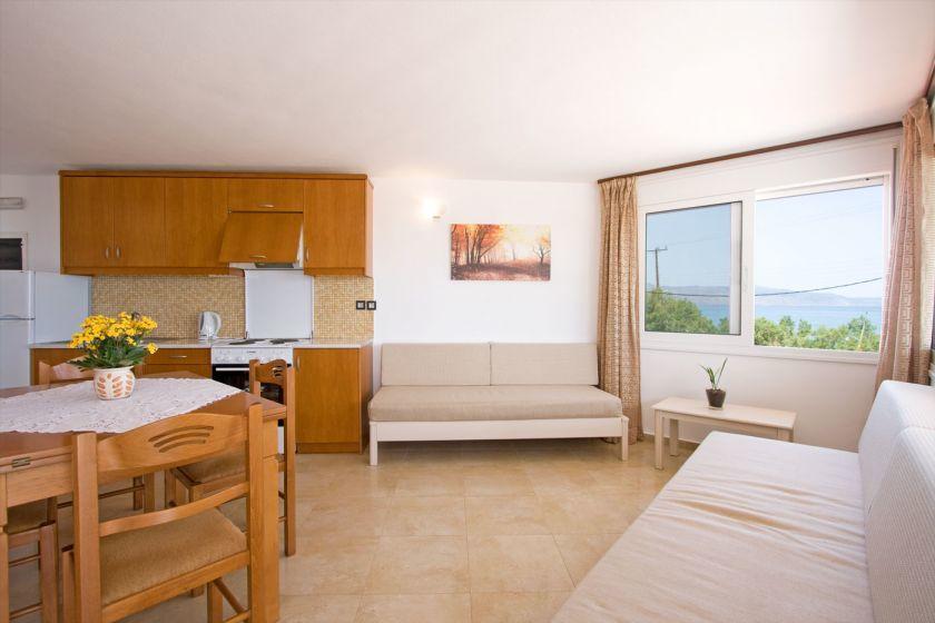 Mythos Beach Hotel Apartments Малеме Екстер'єр фото