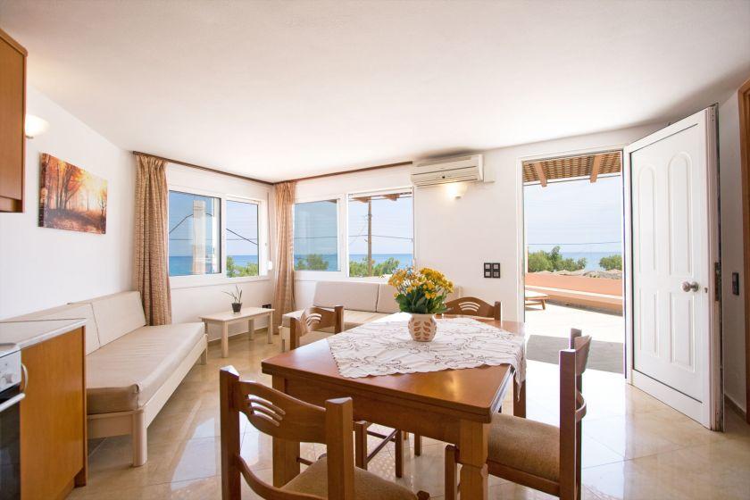 Mythos Beach Hotel Apartments Малеме Екстер'єр фото