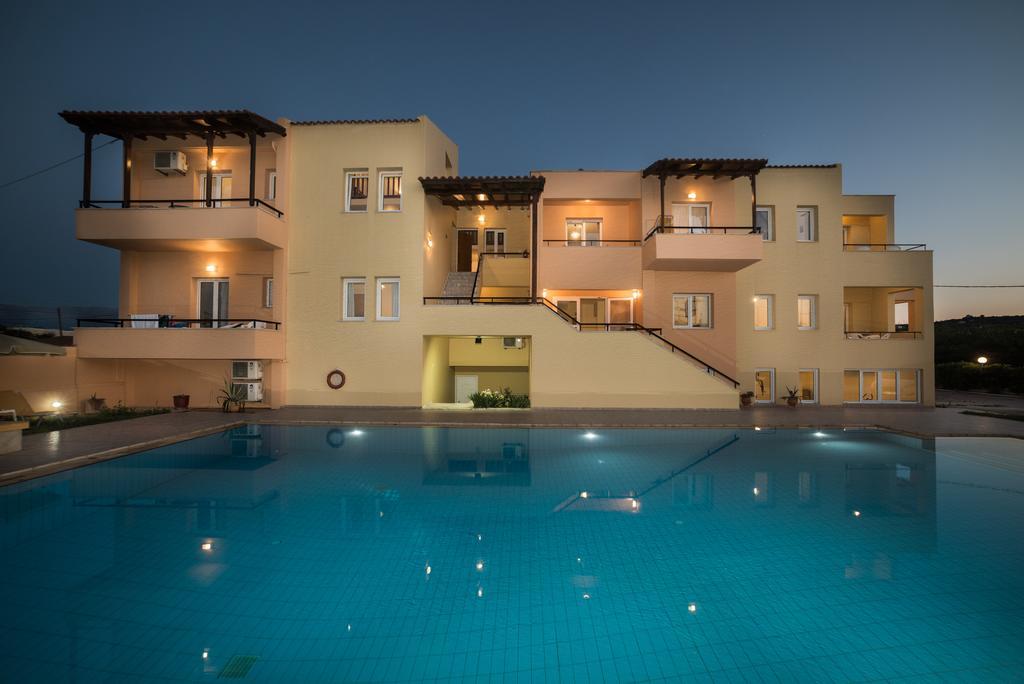 Mythos Beach Hotel Apartments Малеме Екстер'єр фото